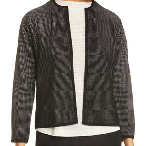 ✨Eileen Fisher Textured Silk and Cotton S/P Cardigan✨